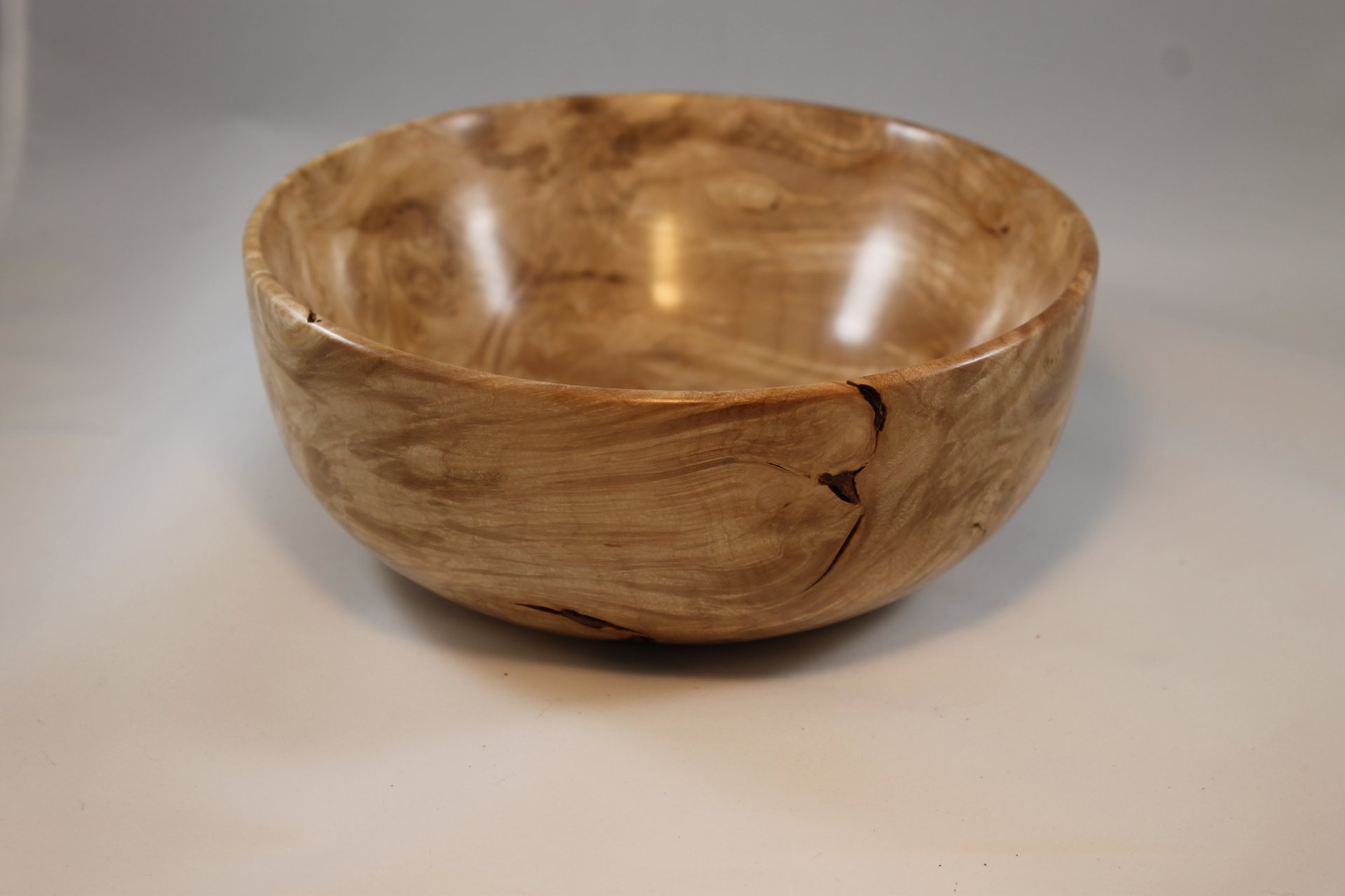 Maple Burl Bowl