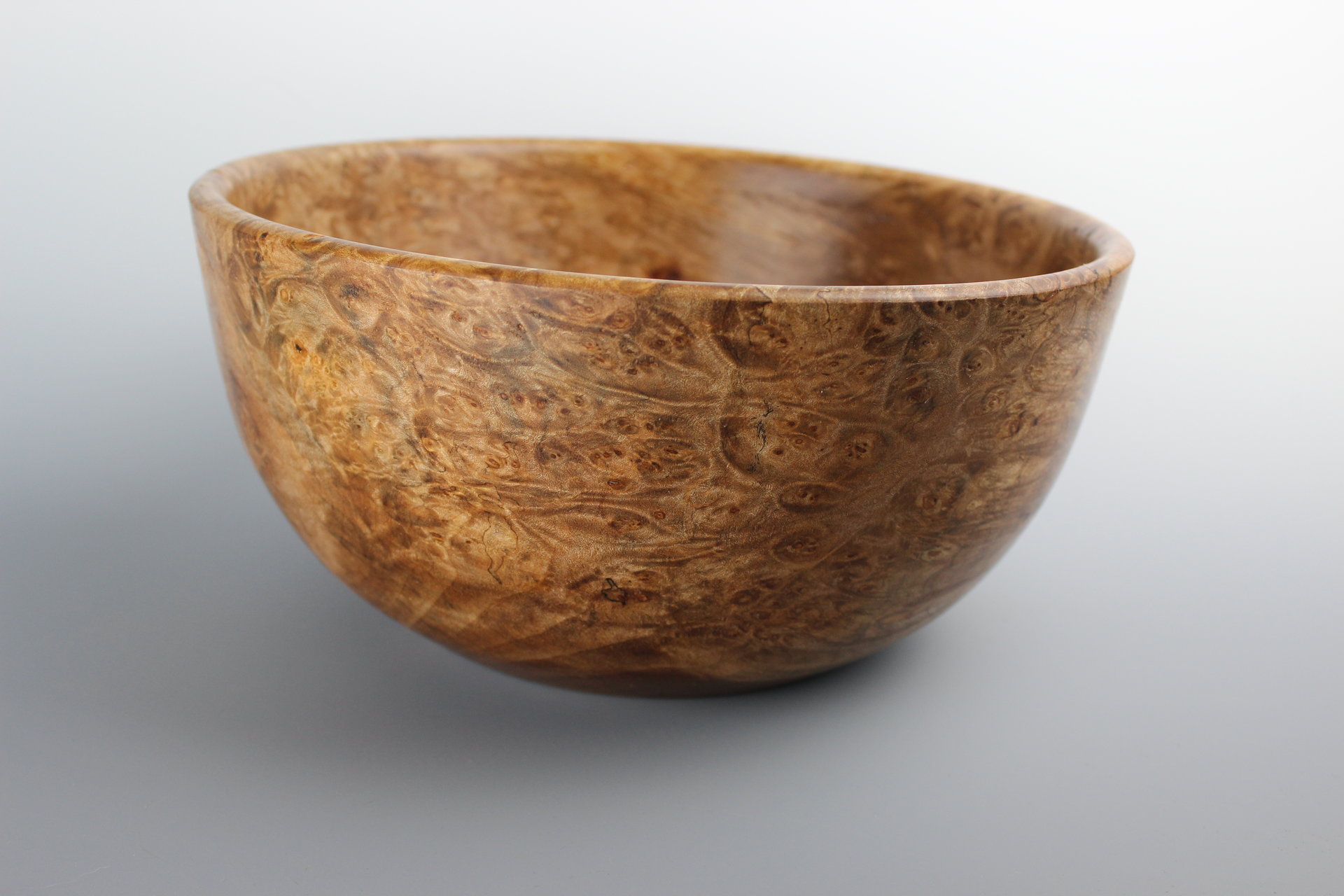 Maple Burl Bowl