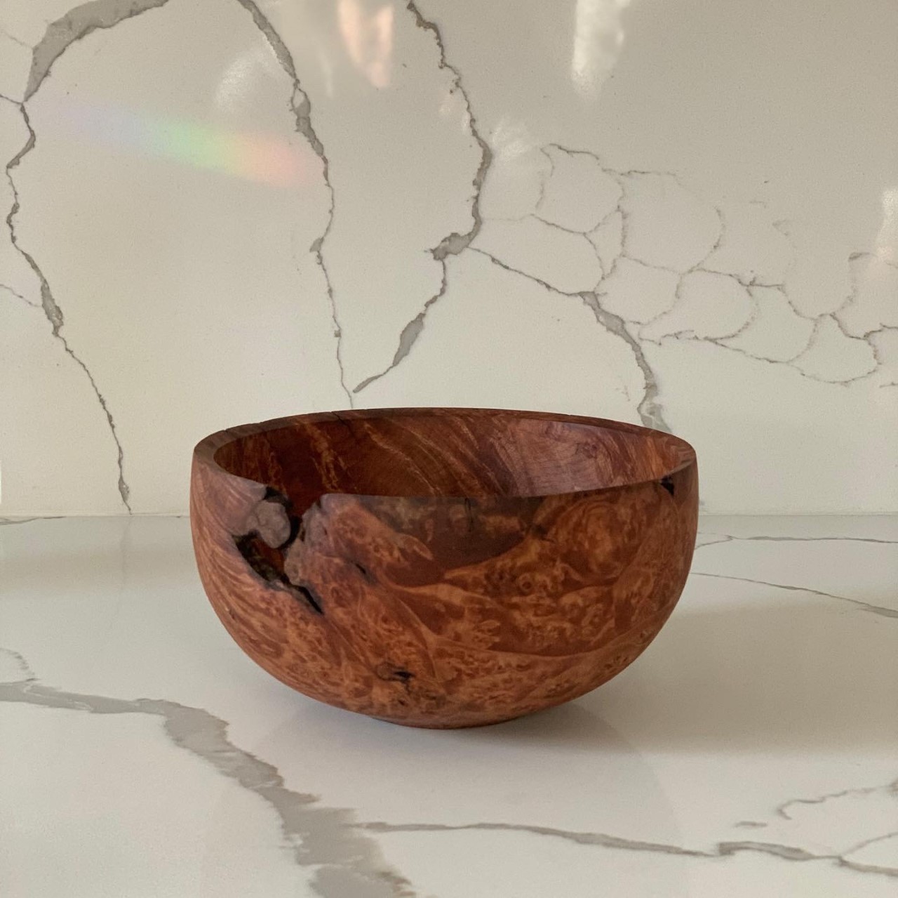 Maple Burl Bowl