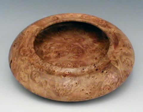 Maple Burl Bowl