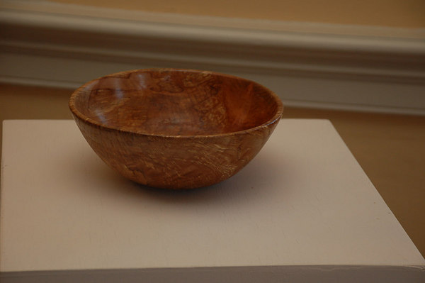 Maple Burl Bowl