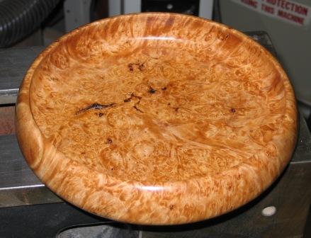 Maple Burl Bowl