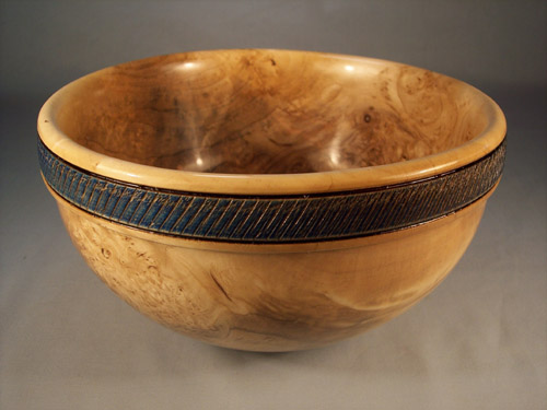 Maple Burl Bowl