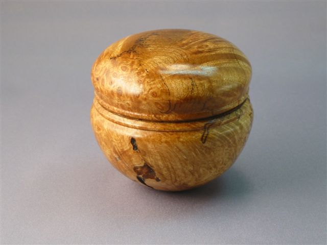 Maple Burl Box