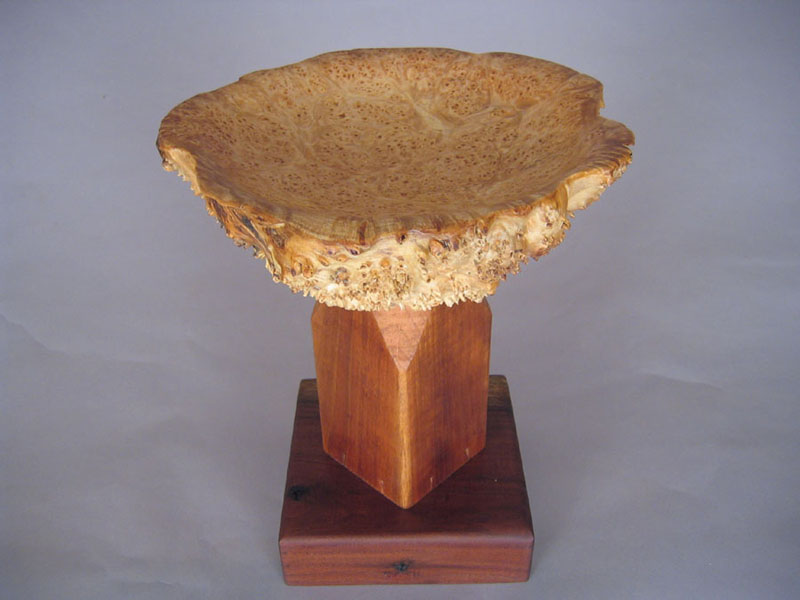 Maple burl cap