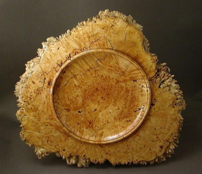 maple burl cap