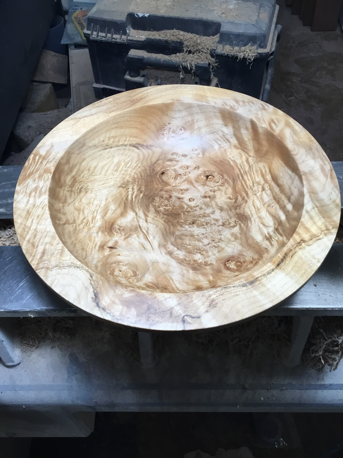 Maple Burl gift.