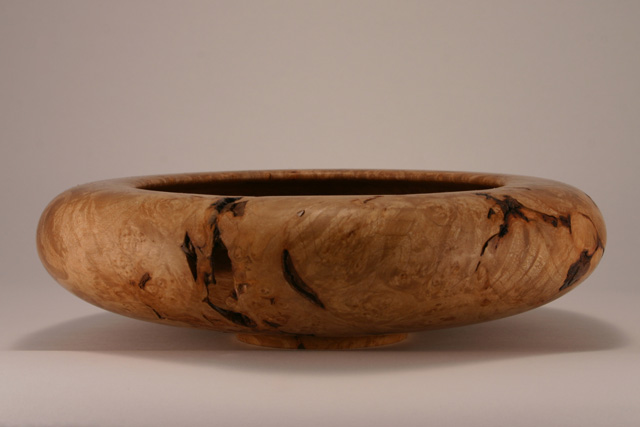 Maple Burl Hollow Form