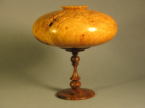 Maple Burl hollow form