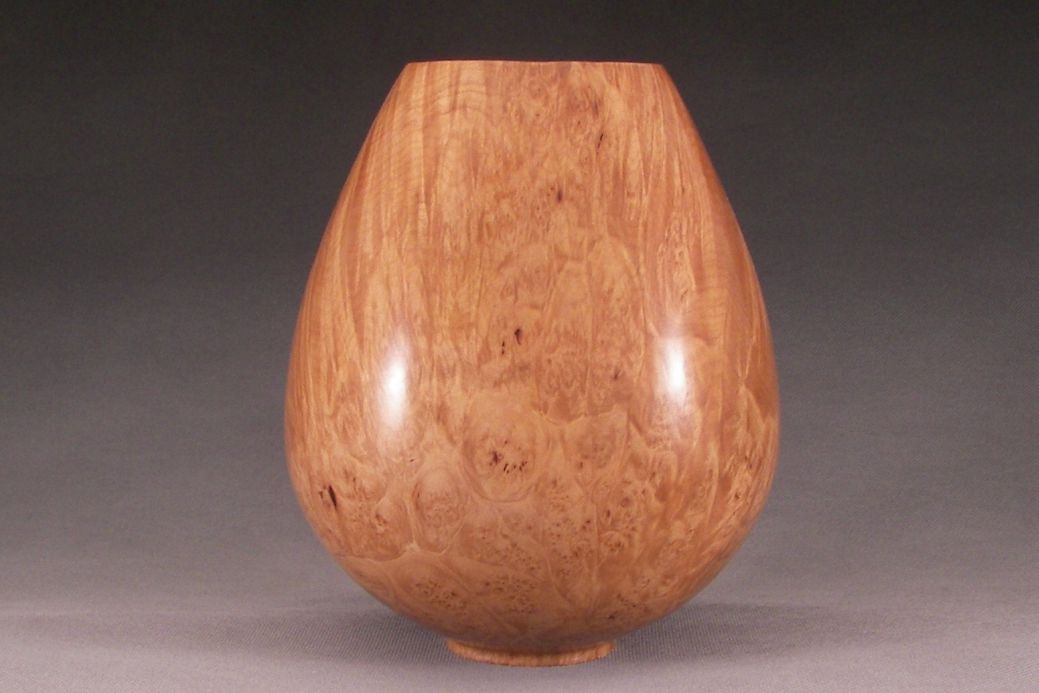 Maple Burl Hollow Vessel