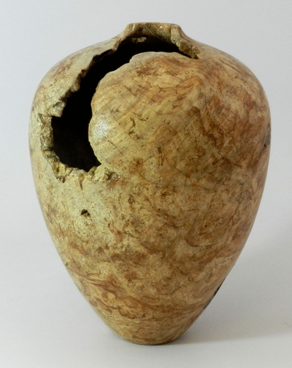 Maple Burl Hollowform