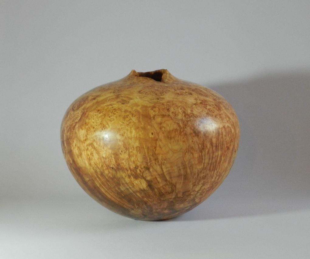 Maple Burl Hollowform