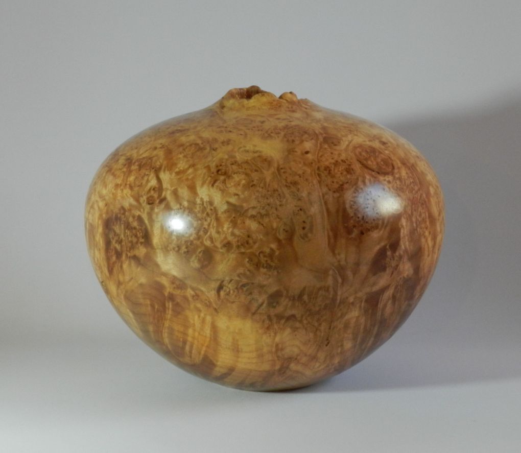 Maple Burl Hollowform