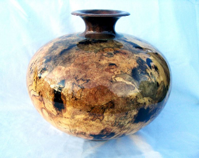 Maple Burl Hollowform