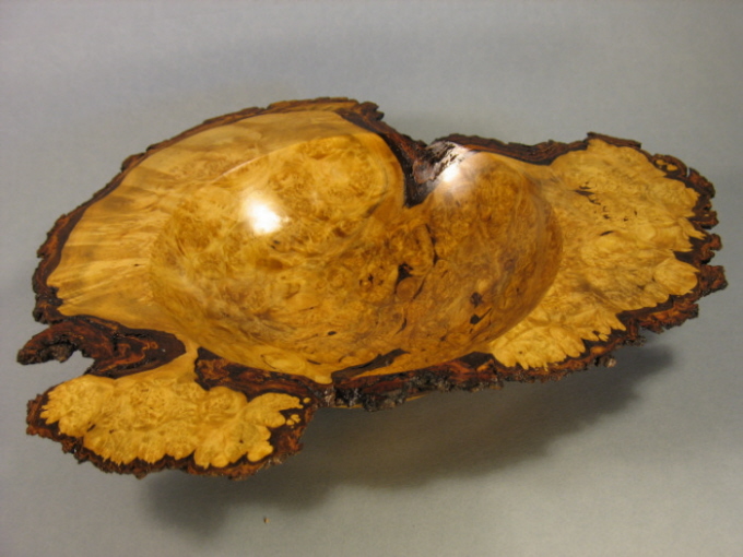 Maple Burl  N/E Bowl