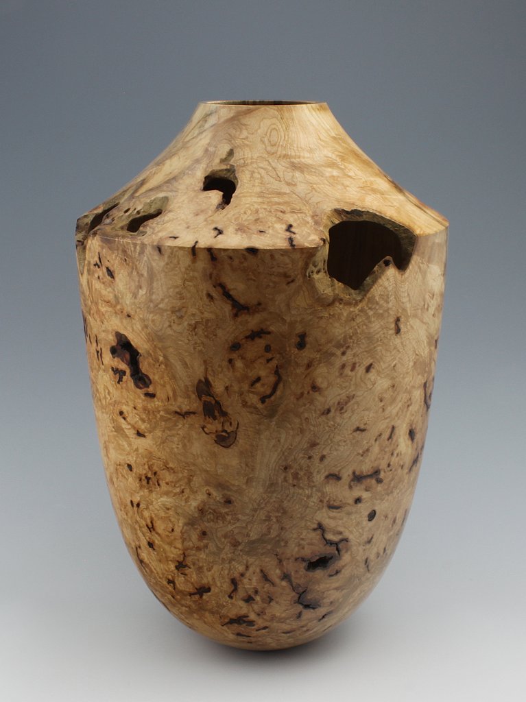 Maple Burl Tall HF