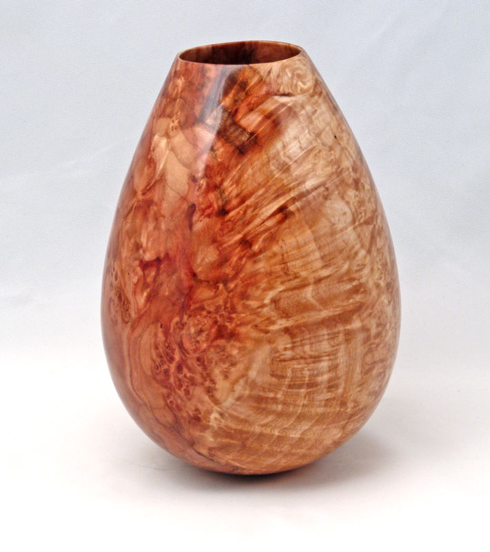 Maple Burl Vase