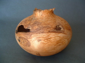 Maple Burl vessel