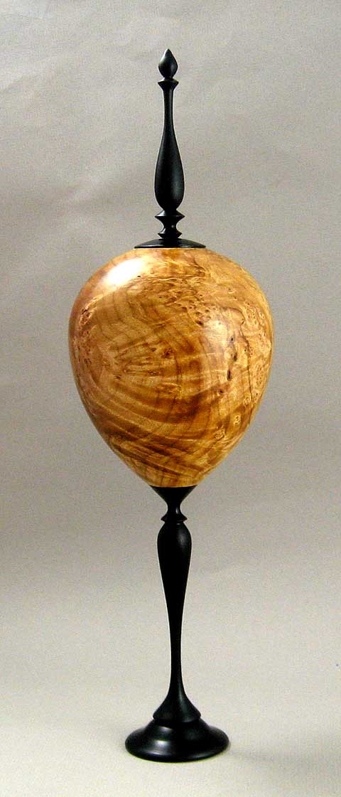 Maple Burl with Pedestal...