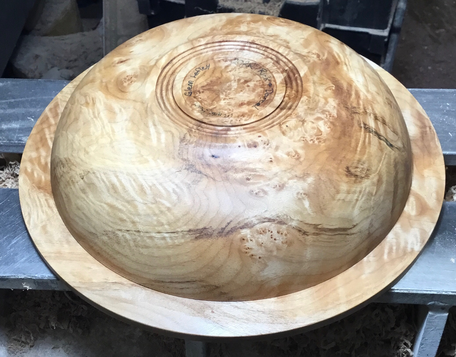 Maple burl