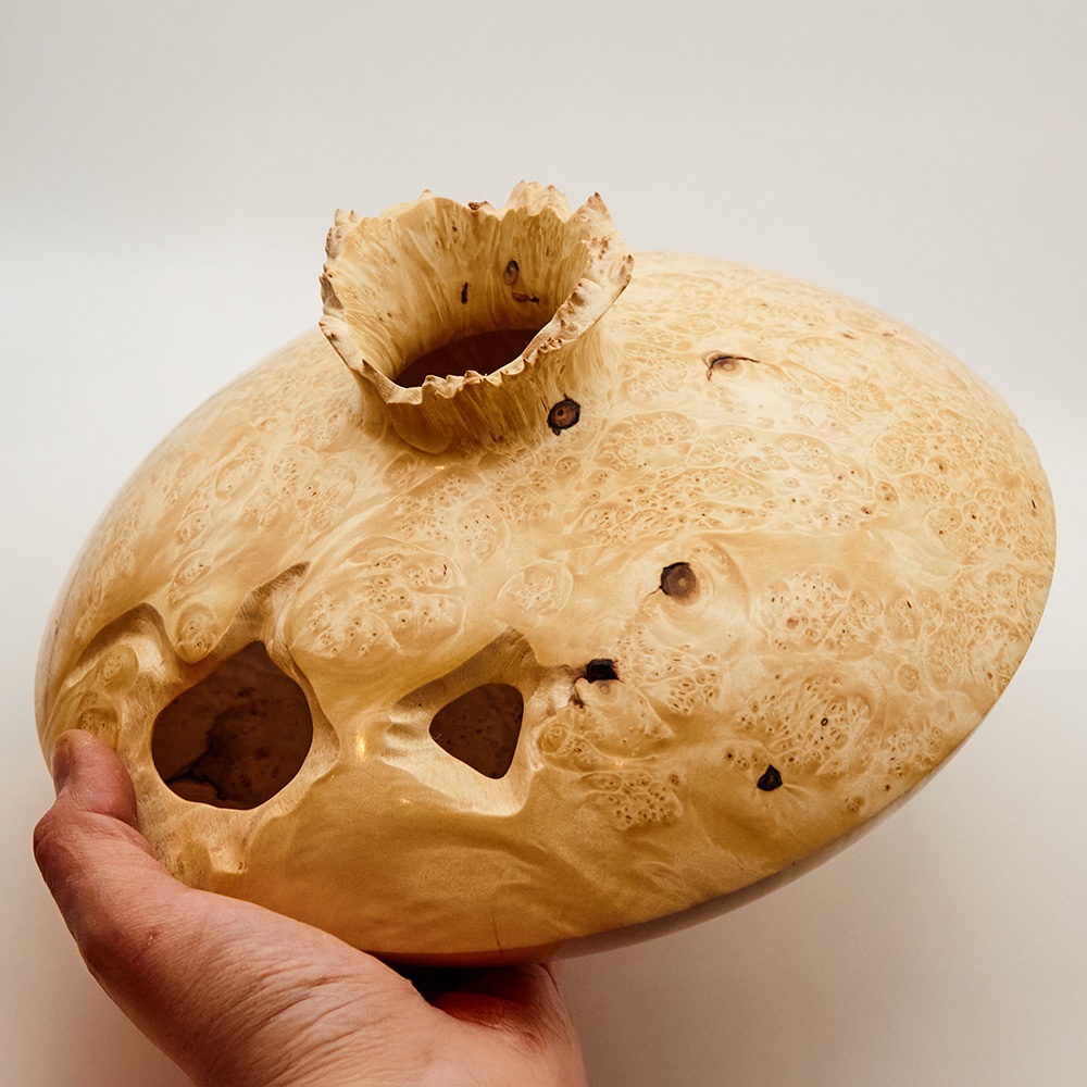Maple burl