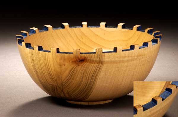 maple castle bowl