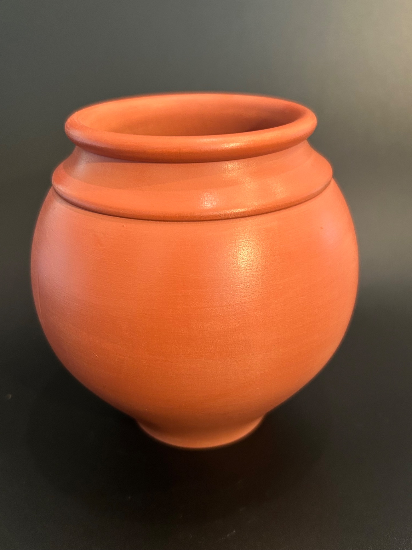 Maple ceramic style vessel