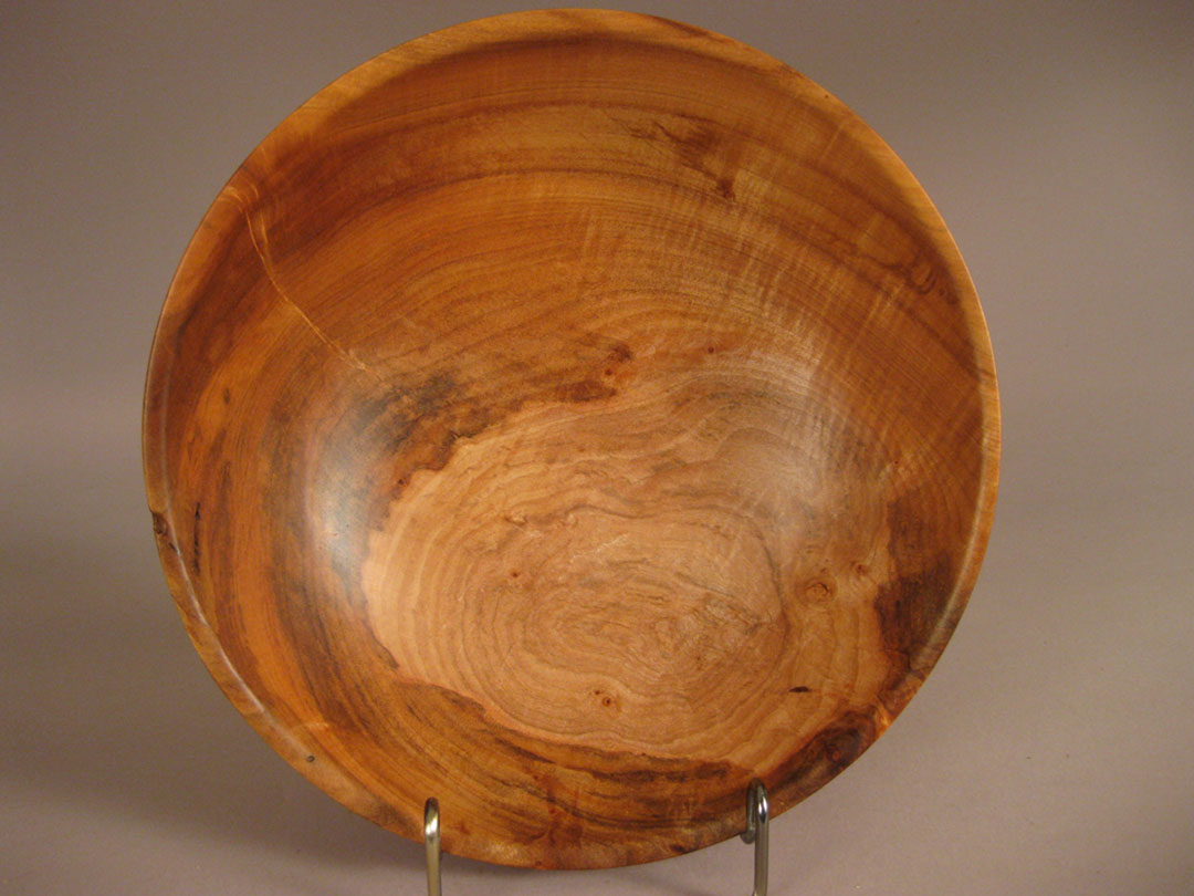 Maple crotch bowl