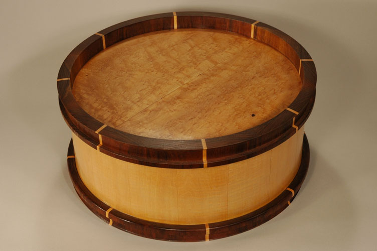 Maple "drum"