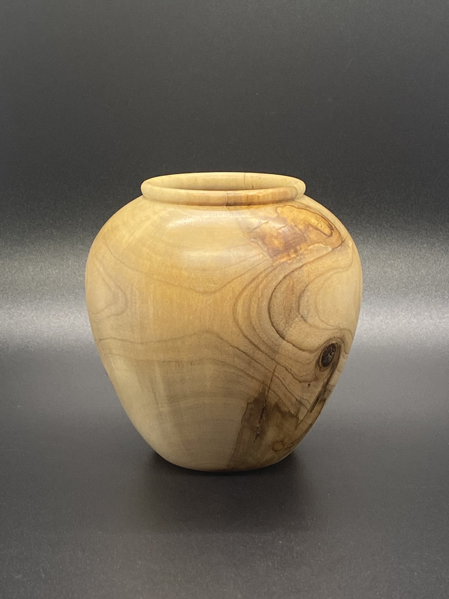Maple hollow form