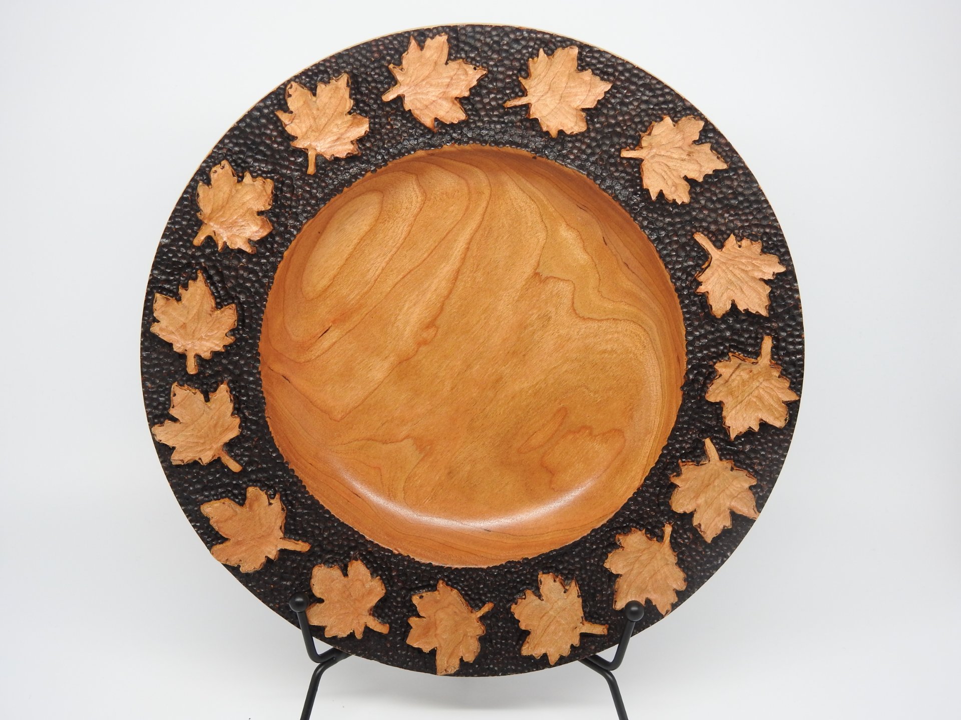 Maple Leaf Platter