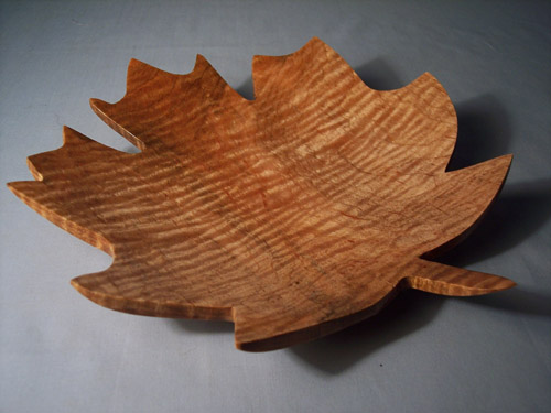 Maple Leaf Tray