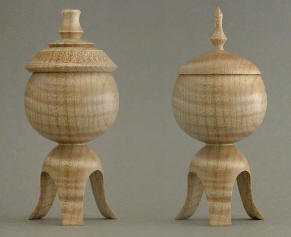 Maple Lidded Box