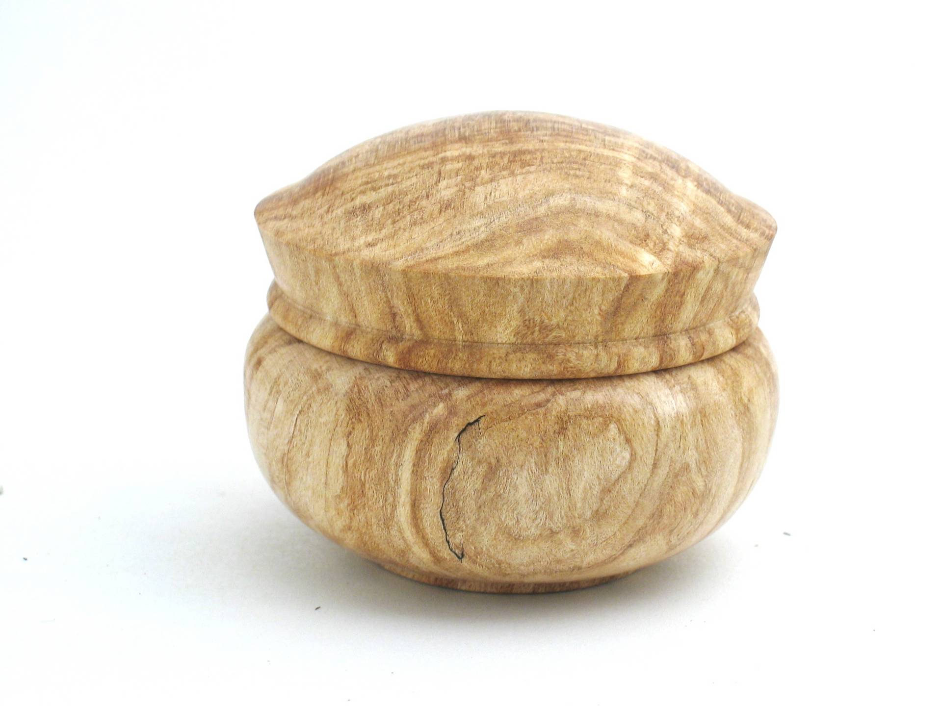 Maple Lidded Box