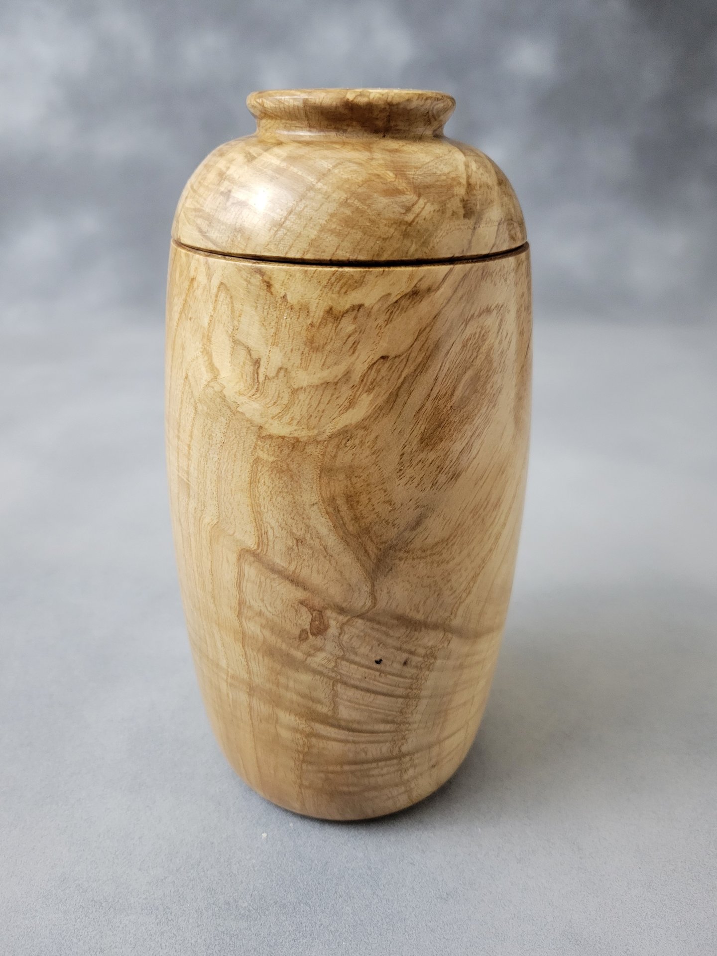 Maple Lidded Jar