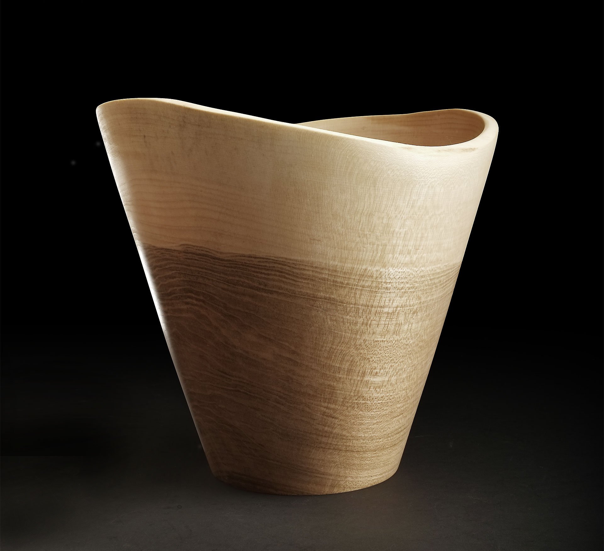 Maple Live Edge Vase