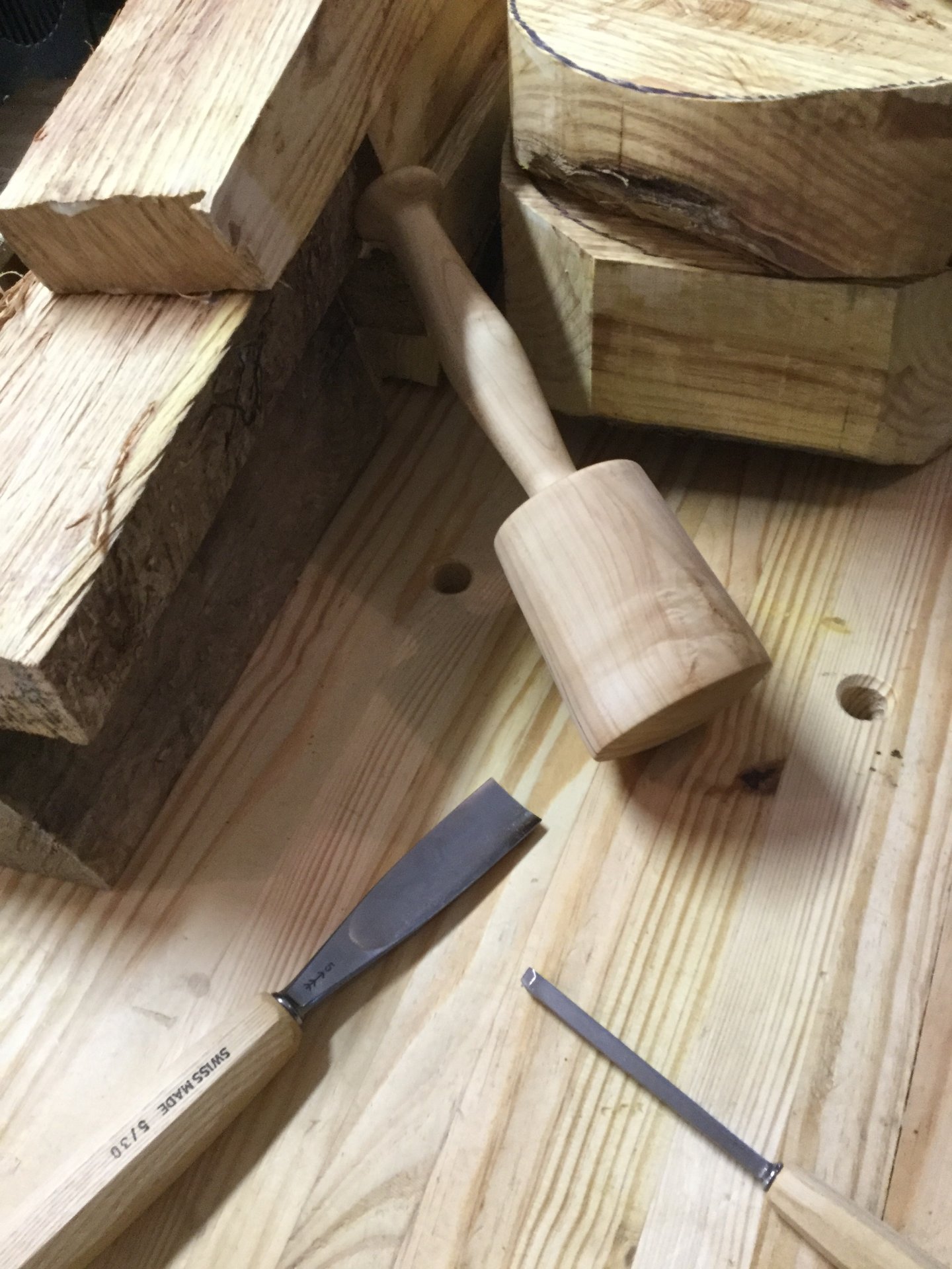 Maple Mallet