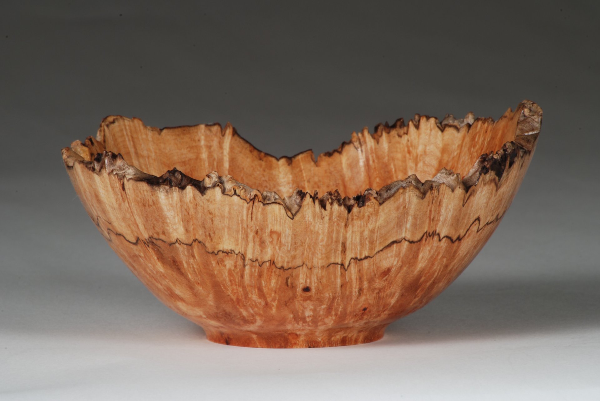 Maple Natural Edge bowl