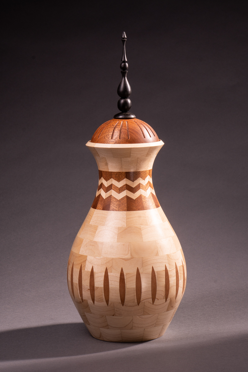 Maple segmented piece