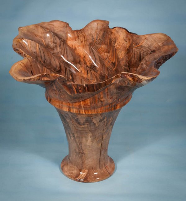 Maple Swirl Table Base