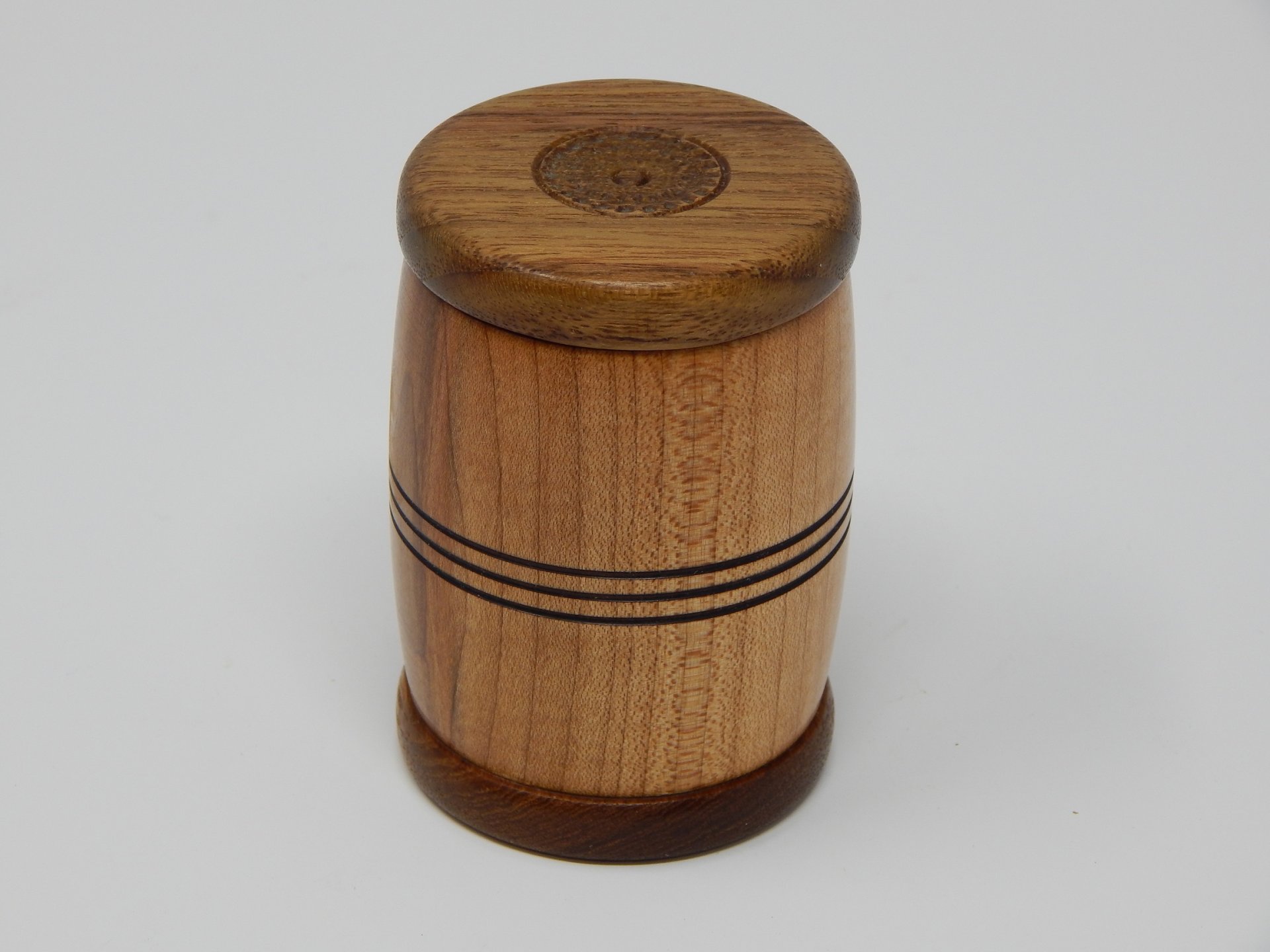 Maple & Teak Box