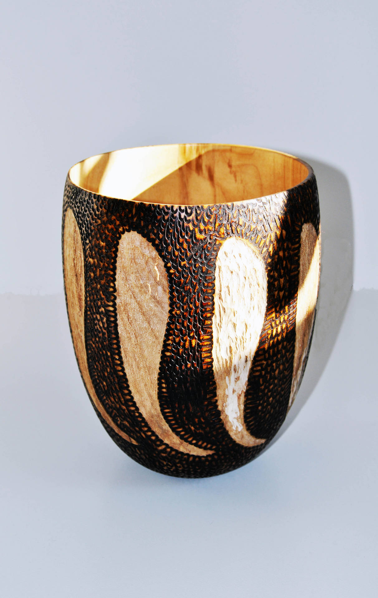 Maple vase