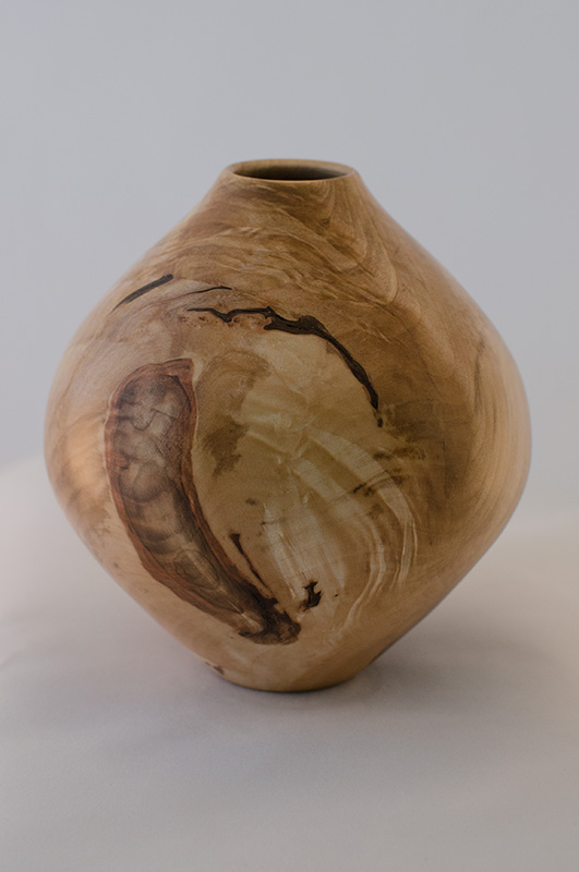 Maple vase