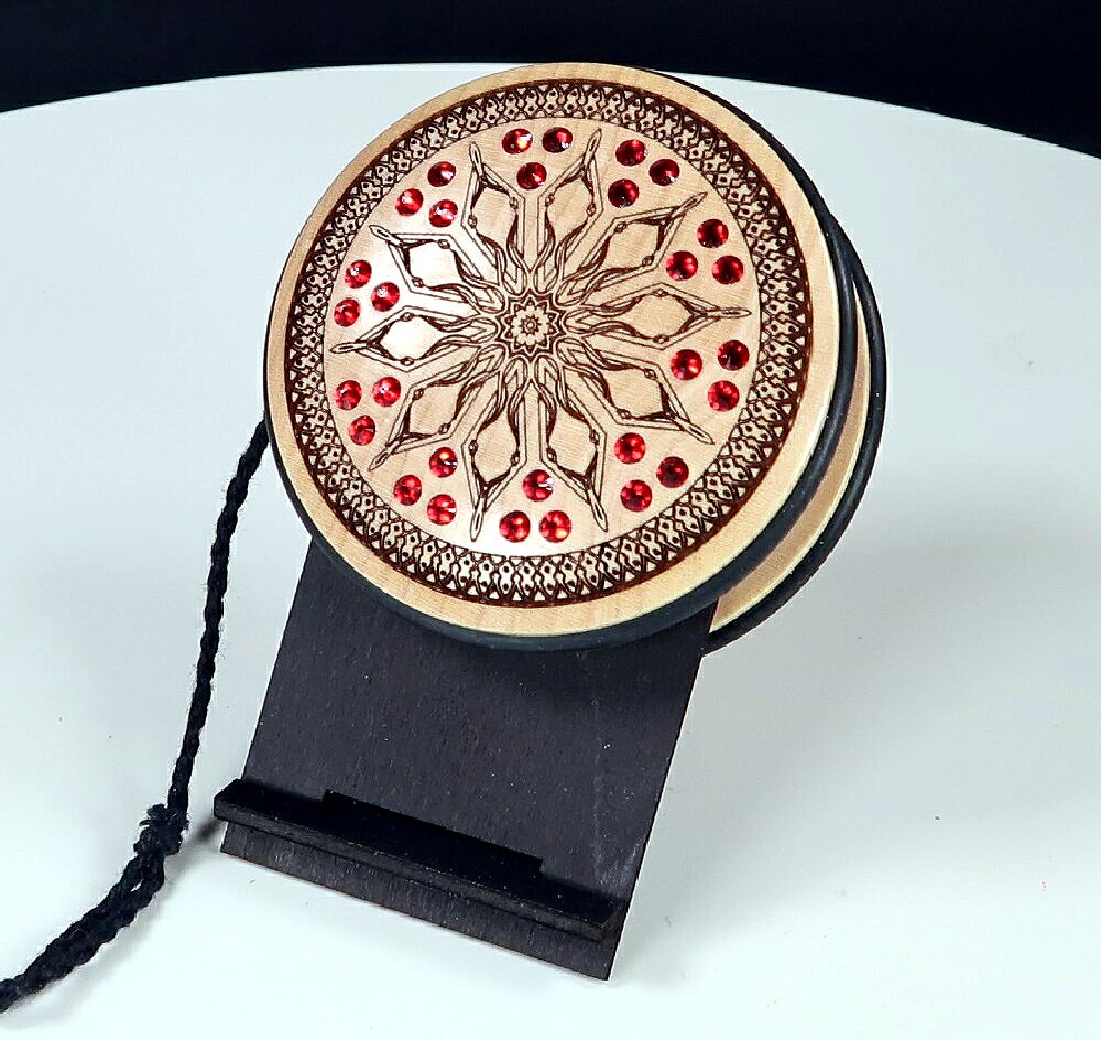 Maple yo-yo