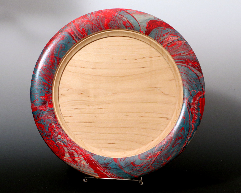 Marbled Platter #1