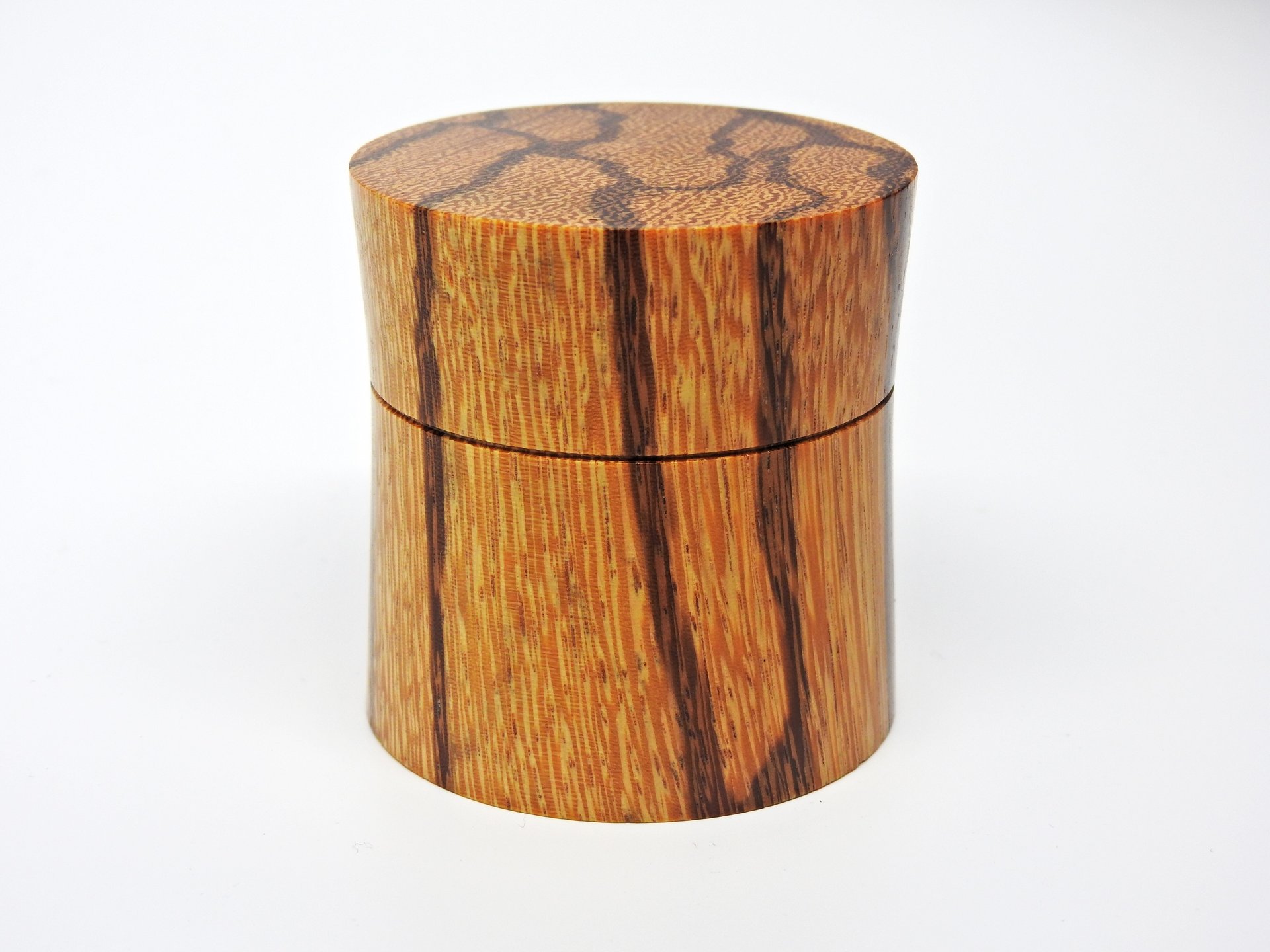 Marblewood Lidded Box American Association Of Woodturners