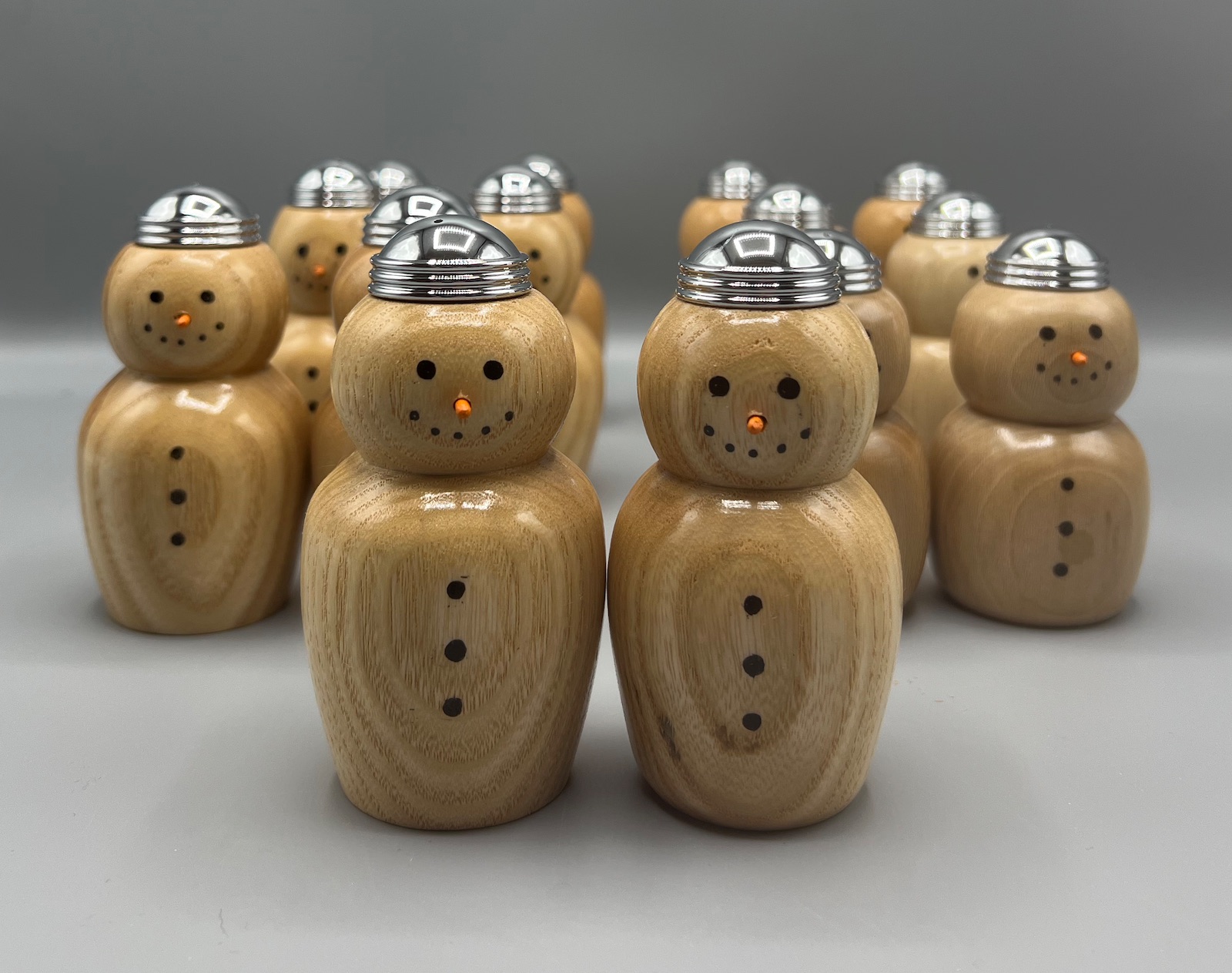 Marching Snowmen