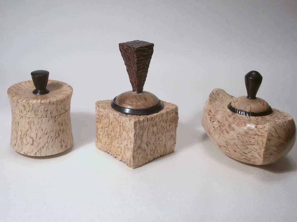 Masur birch boxes