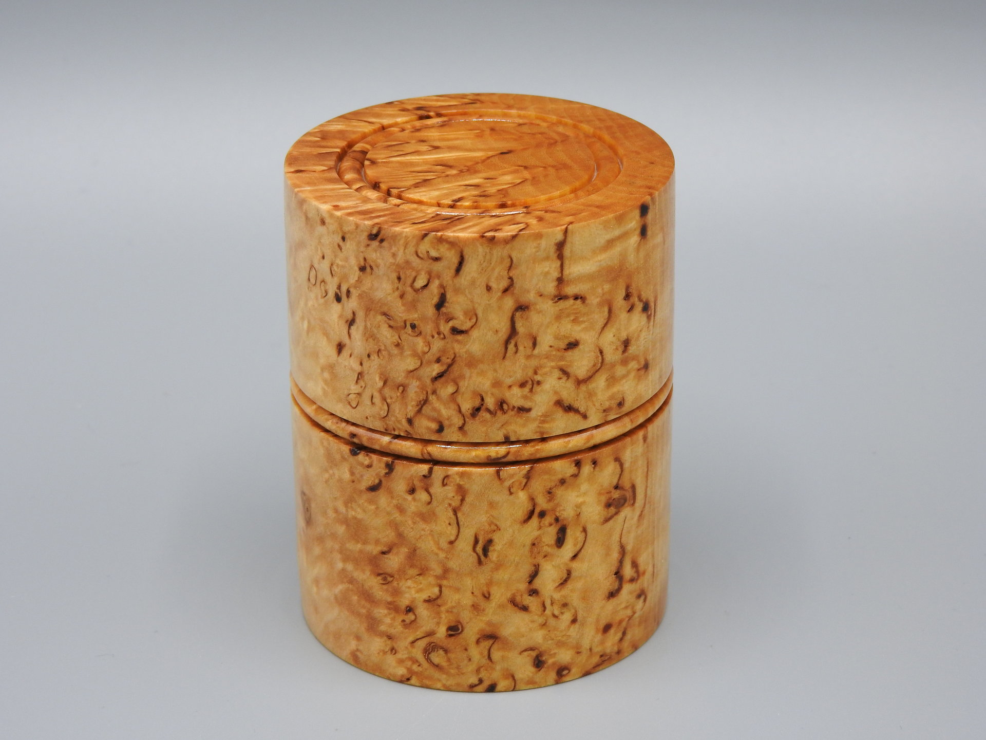 Masur Birch Lidded Box