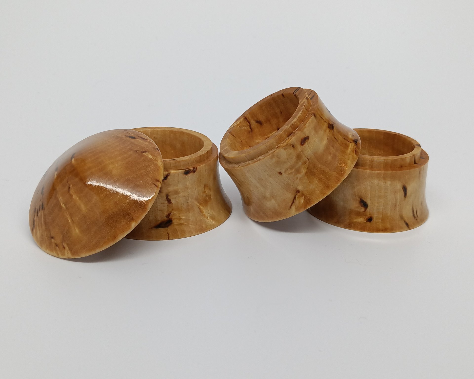 Masur Birch Pagoda Box Deconstructed